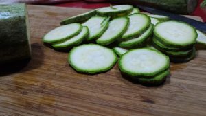 zucchine affettate