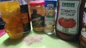 ingredienti salsa barbecue